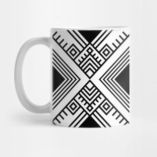 Geometric ethnic pattern Mug